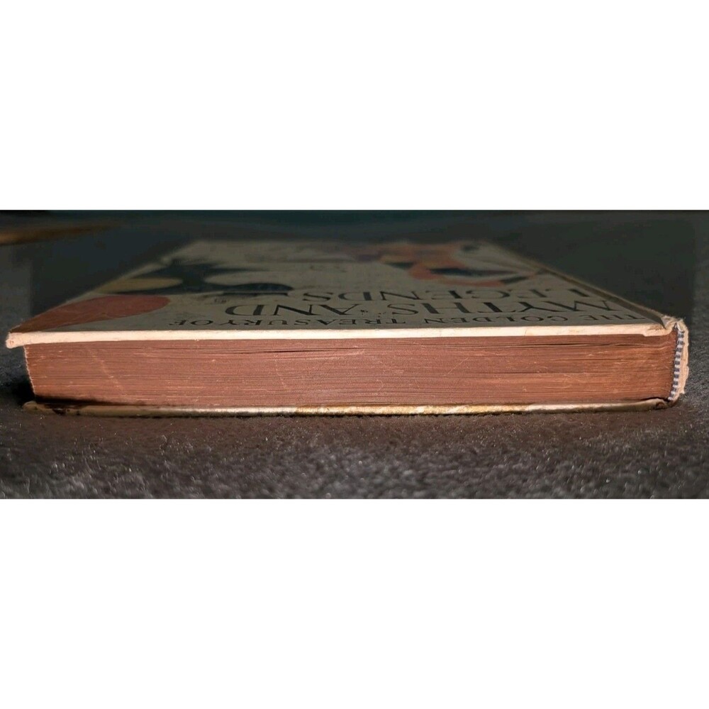 Vintage 1959 Golden Treasury of Myths & Legends Deluxe Edition Illustrated HC - Picture 8 of 14
